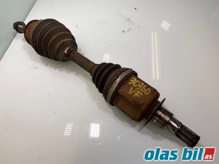 Drivaksel venstre foran til Nissan Navara 2005-2010 (Fase 1) (D40) (D40) (39100EB300|)