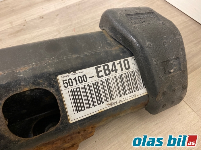 Støtfangerforsterkning foran til Nissan Navara 2005-2010 (Fase 1) (D40) (D40) (E1010EB3MA||50100-EB410)