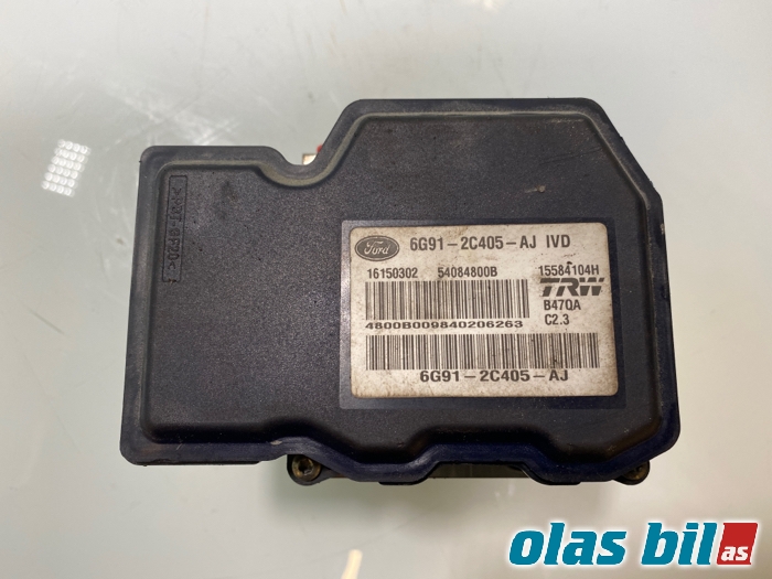 ABS sentral til Ford S-Max 2006-2010 (Type I, Fase 1) (1762179||6G91-2C405-AJ)