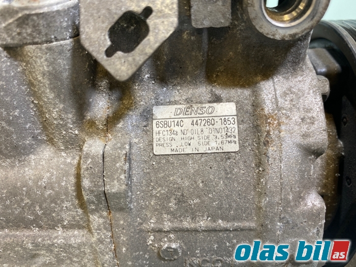 Aircondition kompressor til BMW 1-Serie 2004-2011 (E81/E82/E87/E88) (E81/E82/E87/E88) (BMW|64 52 6 987 862||447260-1853)