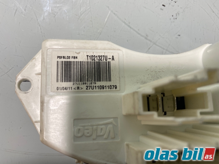 Varmeapparat motstand til BMW 1-Serie 2004-2011 (E81/E82/E87/E88) (E81/E82/E87/E88) (BMW|64 11 9 265 892|)