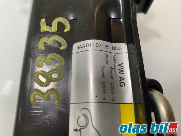 Jekk original til VW Passat 2011-2015 (B7) (B7) (3AA 011 031 B|)
