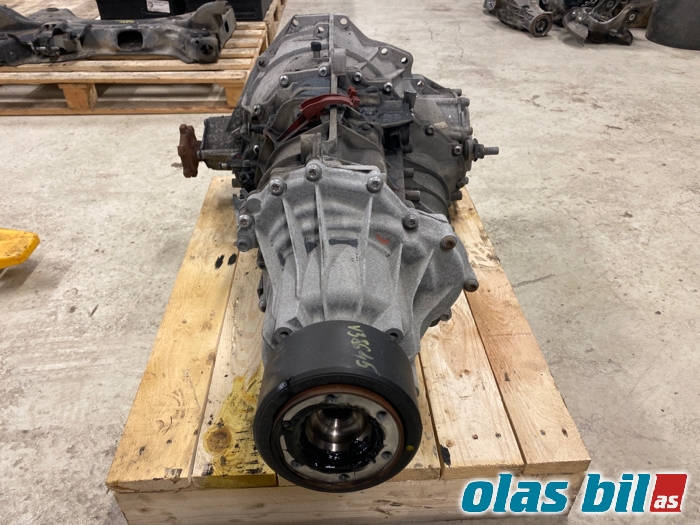 Girkasse manuell 6-trinn til Audi A4 2007-2014 (Type IV) (B8) (B8) (0B2 300 027 LX|)