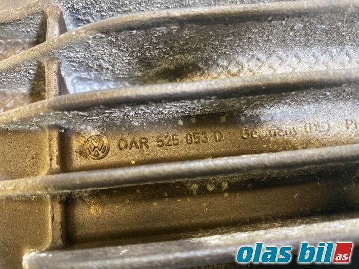 Kardang klokke bak til Audi A4 2007-2014 (Type IV) (B8) (B8) (0BC 500 044 B||0AR 525 053 D)
