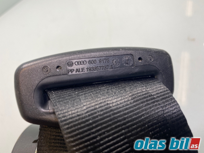 Sikkerhetsbelte bak venstre til VW Golf VI 2008-2012  (1K6 857 805 AA|)