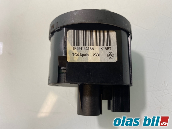 Bryter lys til VW Golf VI 2008-2012  (3C8 941 431 B||1K0 941 431 BB)