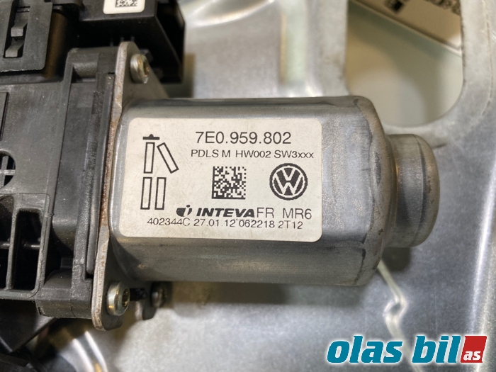 Ruteheis til VW Transporter / Caravelle 2009-2015 (Fase 2) (T5) (T5) (7E0 837 754 E||7E1 837 730 K)