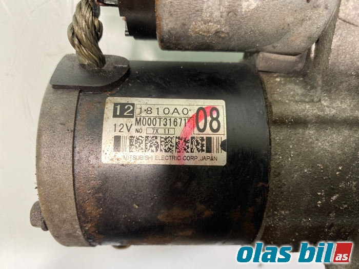 Starter til Mitsubishi Lancer 2008-2017 (1810A008||M000T31671)