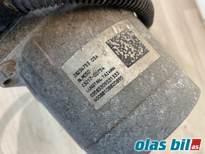 Tannstang elektrisk til Citroën C3 2010-2016 (Type II)  (16 106 216 80||98 074 966 80)