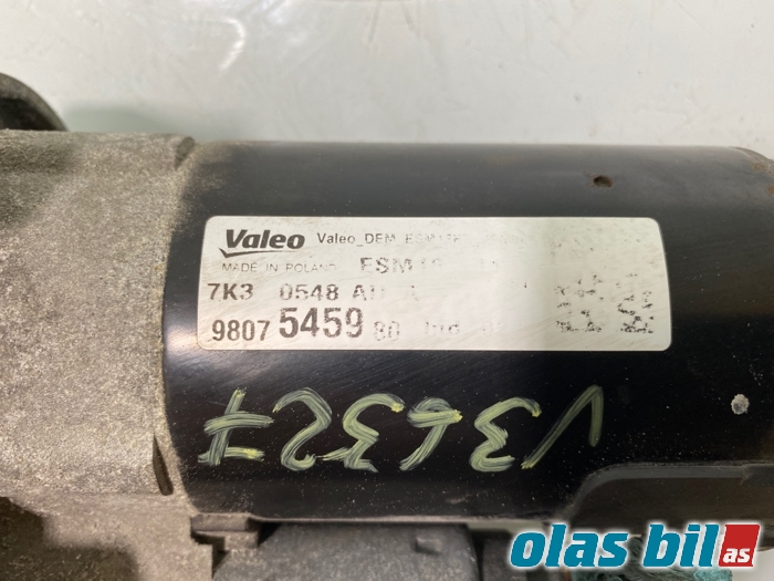 Starter til Citroën C3 2010-2016 (Type II) (98 075 459 80||9807 5459 80)