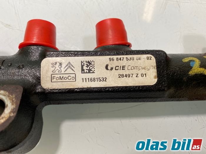 Diverse deler til Citroën C4, Picasso 2006-2013 (Type I) (1570 Q4||96 847 530 00-02)