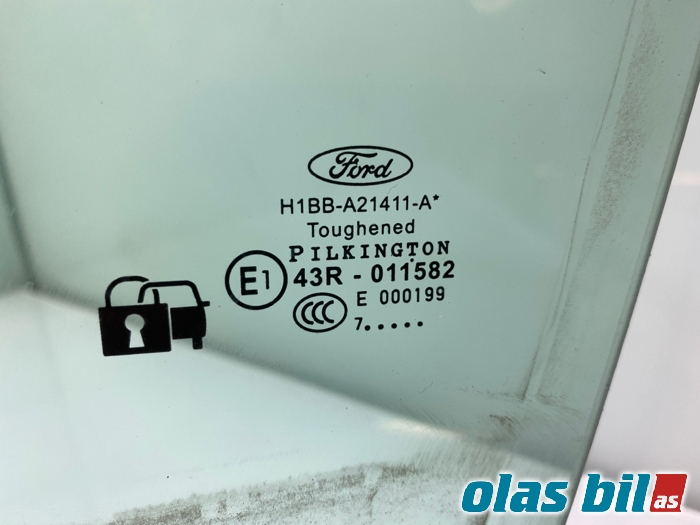 Siderute venstre foran til Ford Fiesta 2017-->> (Type VII) (2087797||H1BB-A21411-A)