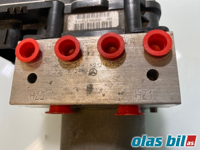 ABS sentral til Mercedes E-Klasse, Coupe/Cab 2009-2013 (Fase 1) (C207) (C207) (MERCEDES|A 218 431 33 12||A 212 431 20 12)