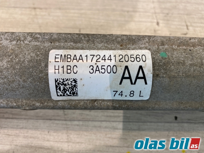 Tannstang til Ford Fiesta 2017-->> (Type VII)  (2490989|)