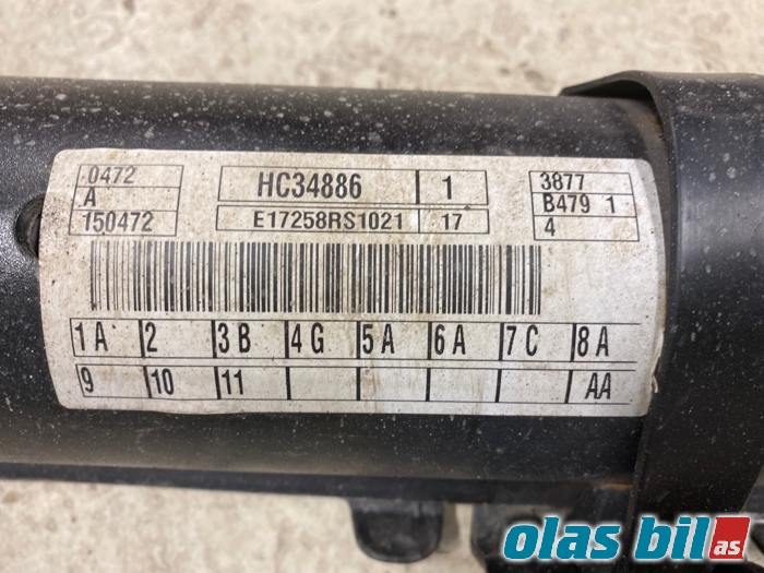 Travers bak til Ford Fiesta 2017-->> (Type VII)  (2167813|)