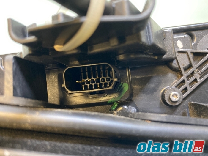 Låsekasse høyre bak til Ford Fiesta 2017-->> (Type VII) (2338039|)