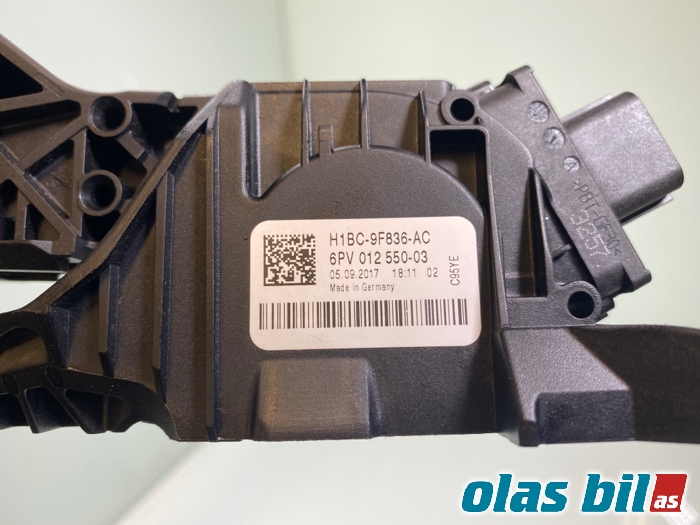Pedal gass til Ford Fiesta 2017-->> (Type VII)  (2337414||H1BC-9F836-AC)