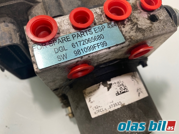 ABS sentral til Peugeot Expert 2016-->> (Type III)  (16 350 348 80|)