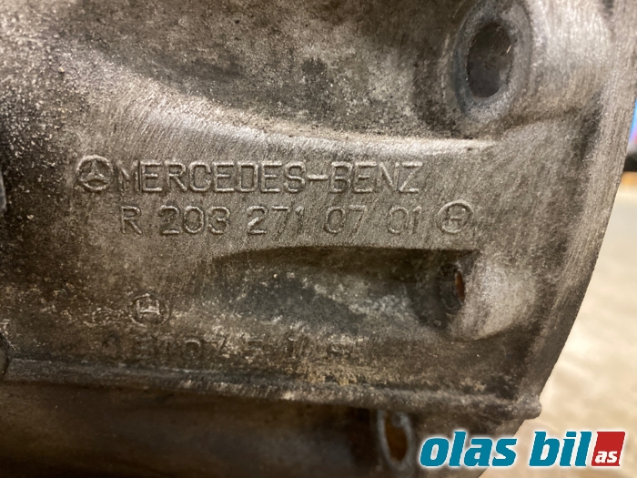 Girkasse automat til Mercedes E-Klasse 2002-2006 (Fase 1) (W211) (W211) (2112701000||722699)