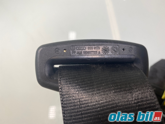 Sikkerhetsbelte foran venstre til Audi A4 2007-2014 (Type IV) (B8) (B8) (8K1 857 705 AK||8K1 857 705 J)