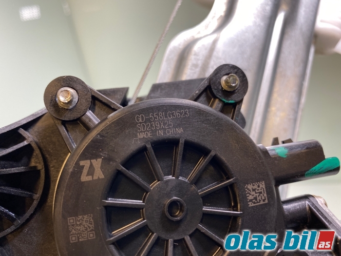 Ruteheis til MG ZS EV 2019-2021 (Type I, Fase 1) (10789614||20191115)
