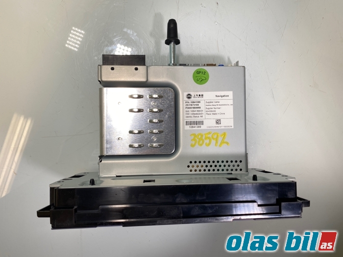 Bilstereo navigasjon til MG ZS EV 2019-2021 (Type I, Fase 1)  (NO PART ID||10841389)