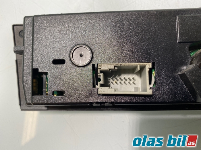 Varmeapparat betjening til BMW 1-Serie 2004-2011 (E81/E82/E87/E88) (E81/E82/E87/E88) (64 11 9 286 618||6411 9110610-01)