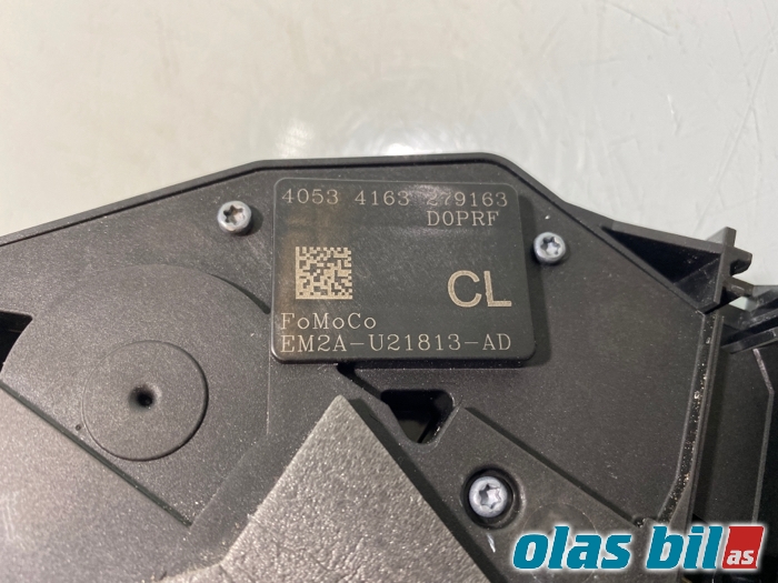 Låsekasse venstre foran til Ford S-Max 2015-->> (Type II) (2038957||EM2A-U21813-AD)