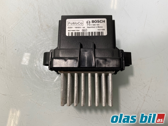 Varmeapparat motstand til Ford S-Max, 2015-->> (Type II)  (5441896)