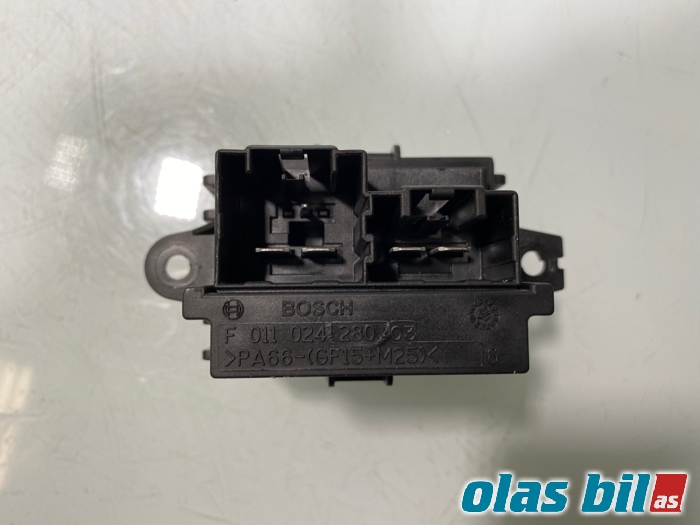 Varmeapparat motstand til Ford S-Max 2015-->> (Type II)  (5441896||DG9H-19E624-AA)