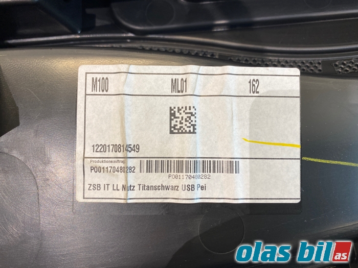 Dashbord til VW Transporter / Caravelle 2015-2019 (T6) (T6) (7E1 880 202 E|)