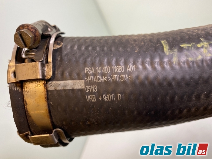 Turbo rør til Toyota Proace 2013-2016 (Type I)  (SU001A0320|SU001A0109|)