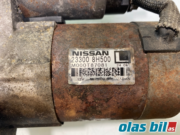Starter til Nissan X-Trail 2002-2007 (T30) (T30) (233008H50A||23300 8H500)