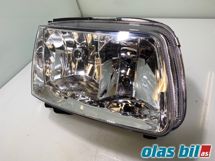 Frontlykt høyre halogen til VW Polo 2000-2001 (Type III, Fase 2)  (6N1 941 018 AB|)
