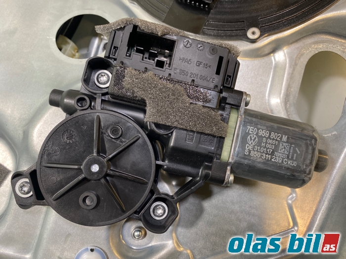 Ruteheis til VW Transporter / Caravelle 2015-2019 (T6) (T6) (7E0 837 754 E;7E0 9||7E1 837 730 R)