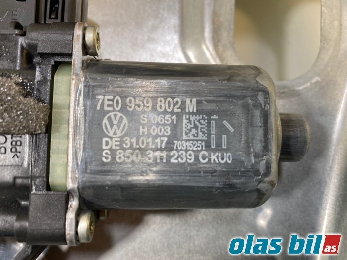 Ruteheis til VW Transporter / Caravelle 2015-2019 (T6) (T6) (7E0 837 754 E;7E0 9||7E1 837 730 R)