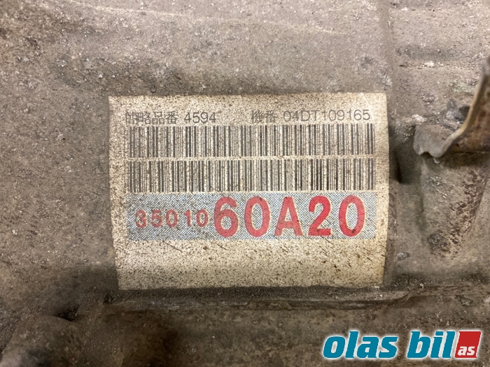 Girkasse automat til Toyota Land Cruiser 100 1998-2007  (3500060A10|)
