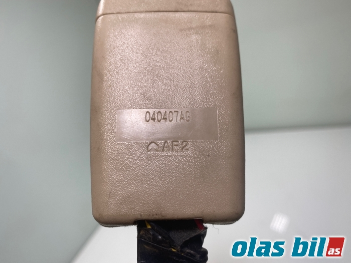 Sikkerhetsbeltelås baksete til Toyota Land Cruiser 100 1998-2007 (7323060460A0|)
