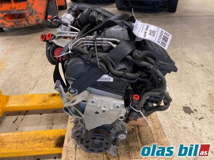 Motor bensin til VW Golf VII 2012-2017 (Fase 1)  (04E 100 033 B||04E 100 098 AX)