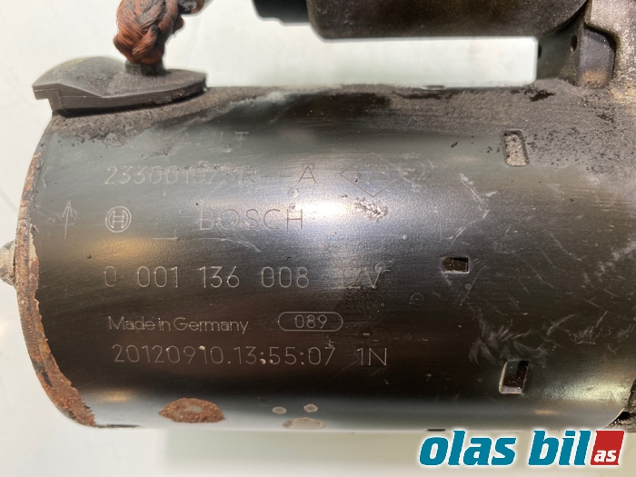 Starter diesel til Mercedes Citan 2012-2021 (W415) (W415) (A 607 906 03 00||0 001 136 008)