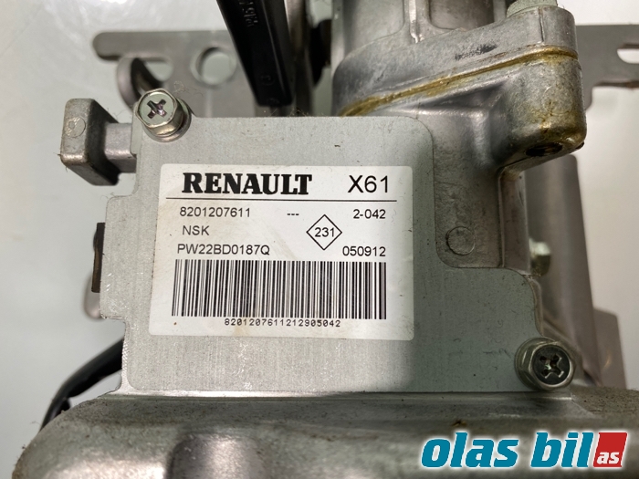 Rattaksel elektrisk servo til Mercedes Citan 2012-2021 (W415) (W415) (A 415 900 77 02|)