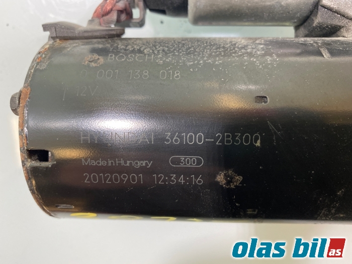 Starter til Hyundai i30 2012-2017 (Type II) (36100 2B300|)