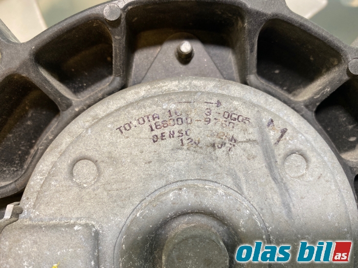 Kjølevifte til Toyota Avensis 2003-2008 (Type II)  (163630G0;163630G050|)