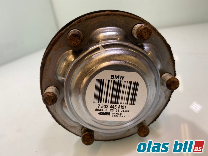 Drivaksel venstre bak til BMW 3-Serie 2005-2011 (E90/E91/E92/E93) (E90/E91/E92/E93) (33 21 7 533 445||7 533 445)