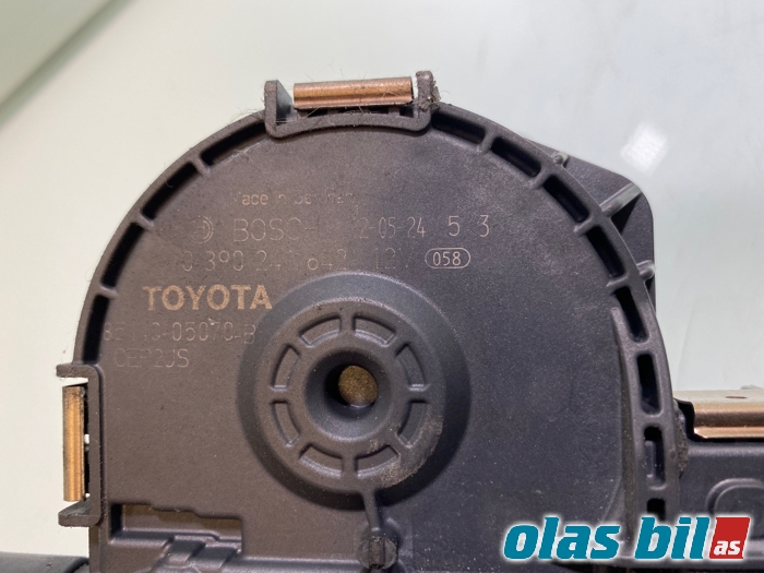 Viskermotor frontrute til Toyota Avensis 2009-2015 (Type III, Fase 1)  (8501005080||85110-05070-B)