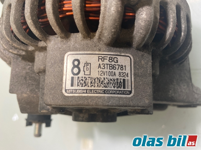 Dynamo til Mazda 6 2002-2008 (Type I)  (RF8G-18-300||A3TB6781)