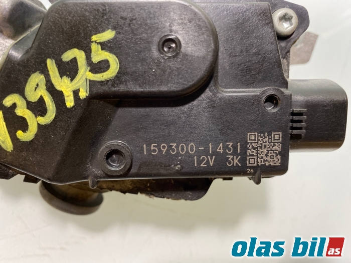 Viskermotor frontrute til Mazda 6 2002-2008 (Type I)  (GS1D-67-340||159300-1431)