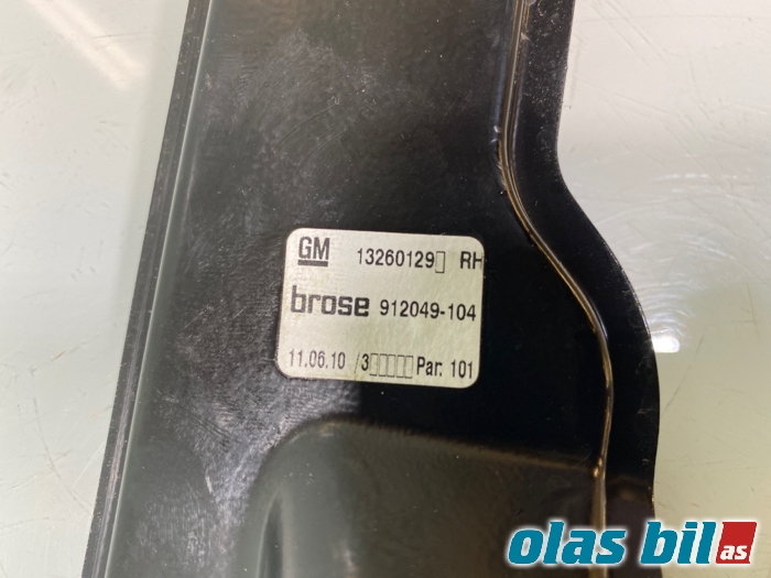 Ruteheis til Opel Astra J 2010-2015 (13350760||13260129)