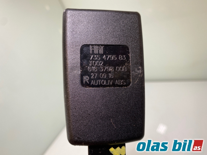 Sikkerhetsbeltelås baksete til Opel Combo D 2012-2018  (OPEL|95511770||735 4795 83)