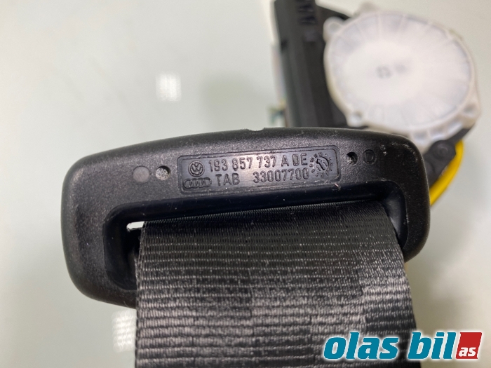 Sikkerhetsbelte foran høyre til VW Tiguan 2011-2016 (Type I, Fase 2) (5N1 857 706 C|)